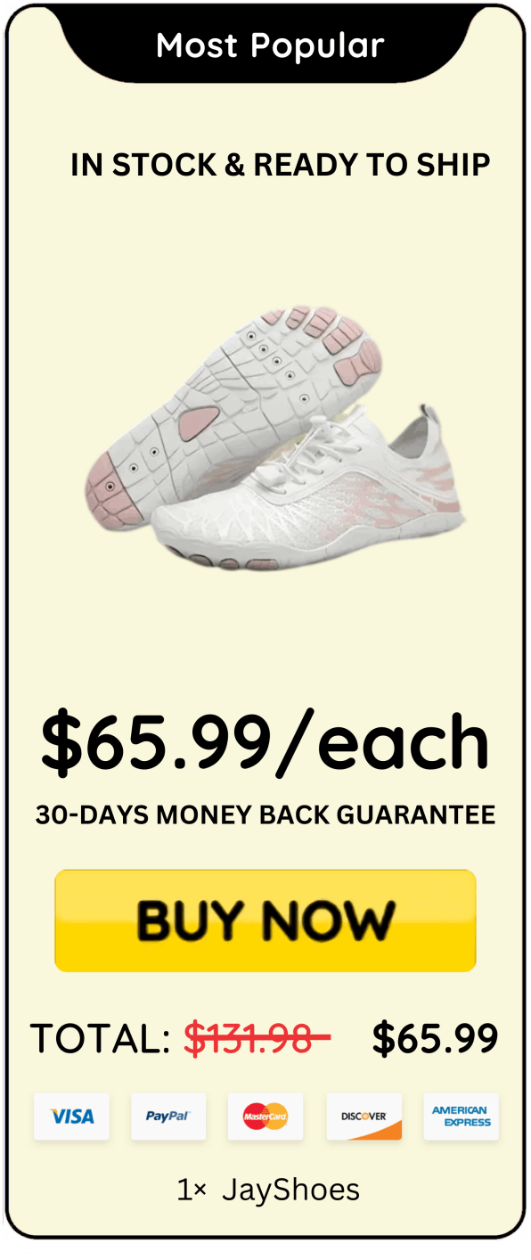 JayShoes Barefoot Shoes offer price 