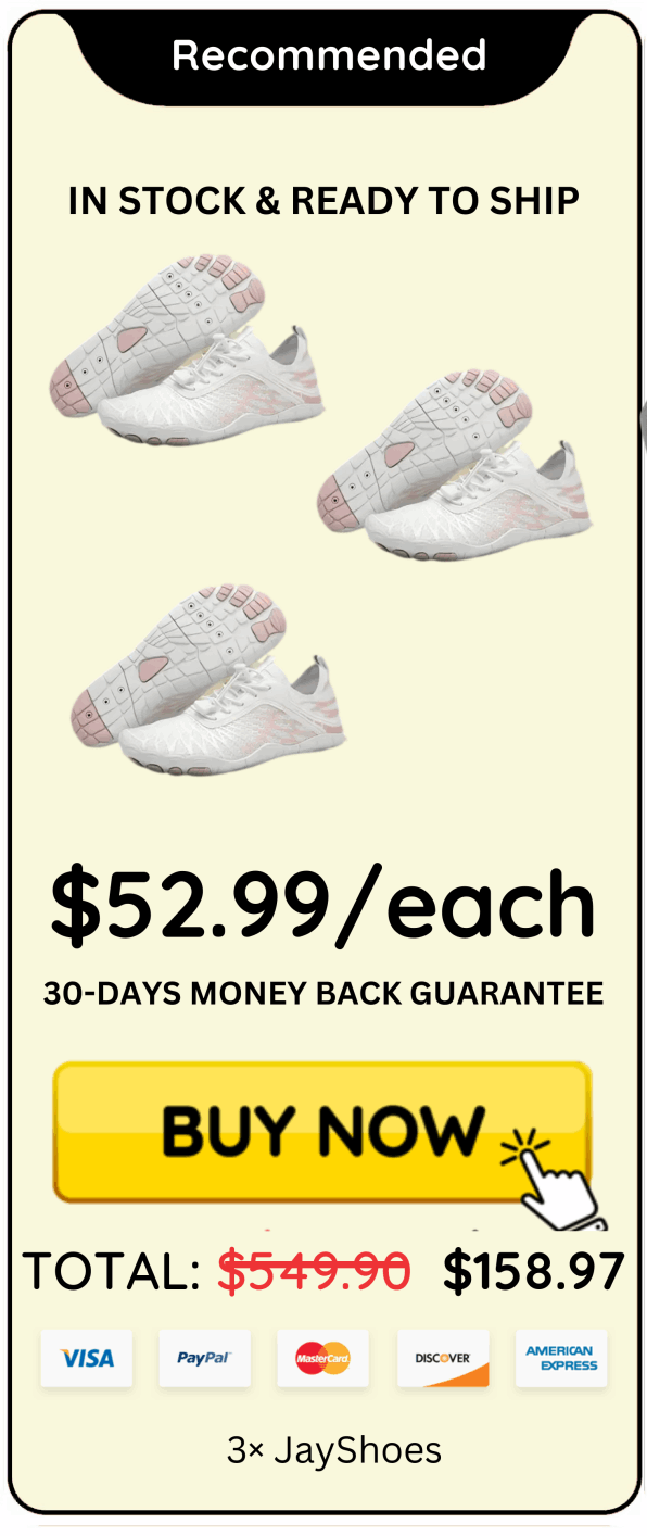 JayShoes Barefoot Shoes offer price 