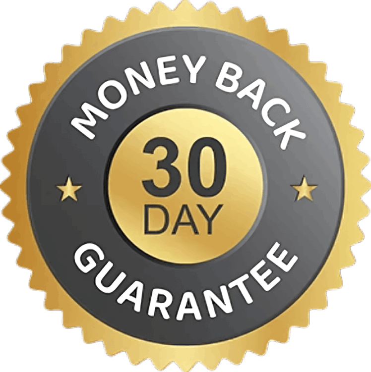 JayShoes Barefoot Shoes 30 Days 100% money back guarantee 