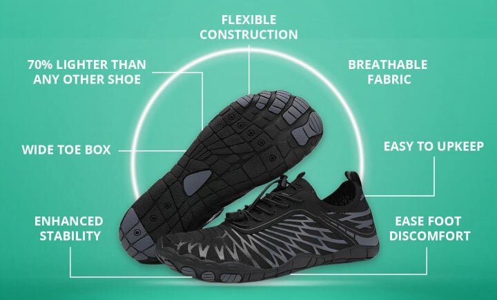 JayShoes Barefoot Shoes